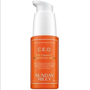 C.E.O. 15% Brightening Serum 15% THD Ascorbate SUNDAY RILEY